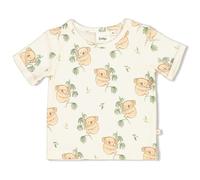 Feetje Baby Jungen T-Shirt AOP - The Chill Club, Natur, 86