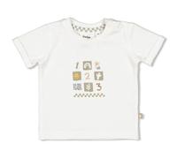 Feetje Baby-Jungen T-Shirt - Cool Family, Natur, 86