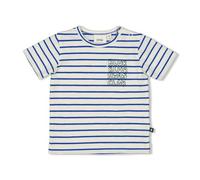 Feetje Baby-Jungen T-Shirt Ringel - Protect Our Reefs, Kobalt, 80