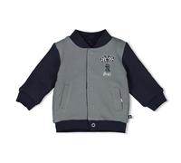 Feetje Wende-Collegejacke Rennstrecke 74 marine/petrol