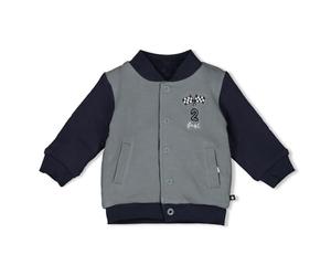 Feetje Baby Jungen - Wendejacke - Let´s Go!, petrol, 74