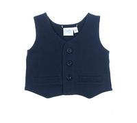 Feetje Baby-Jungen Weste Klassische Anzugweste, Marine (010), 80