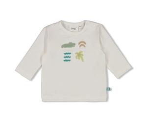 Feetje Baby JungenLongsleeve - You Croc my World Artikelnummer: 51602753 | Farbe: Natur (80)