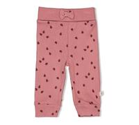 Feetje Baby Mädchen Ajour gerippte Hose AOP - Ladybug Artikelnummer: 52202482 | Farbe: Rosa (80)