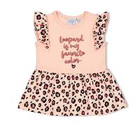Feetje Baby-Mädchen Kleid Leopard Love, Farbe:Rosa, Größe:68
