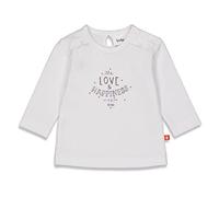 Feetje Baby Mädchen Langarm Shirt 1864 in Weiss, Kleidergröße:68, Farbe:Weiss