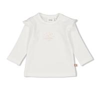Feetje Baby-Mädchen Longsleeve - Little Rosebud, Offwhite, 68