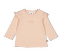 Feetje Baby-Mädchen Longsleeve - Little Rosebud, rosa, 68