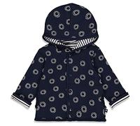 Feetje Baby-Mädchen Wende Jacke mit Kapuze - Sunkissed, Marine, 74