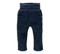 Feetje Leichte Twill Hose mit breitem Schlupfbund in Navy Blau, 86, Farbe:Marine 010, Größe:80
