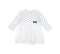 Feetje Classic Dot/Tüll Kleid Weiß Gr. 62