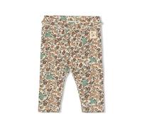 Feetje - Gerippte Legging Lucky Bloombird natur 80