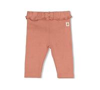 Feetje - Gerippte Leggings Fall in Love rosa melange 68
