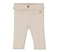 Feetje - Gerippte Leggings Pointelle Let Your Dreams Blossom natur 74