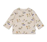 Feetje-Gerippte Longsleeve AOP - Safari Savage-Natur - 56