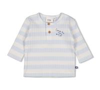 Feetje-Gerippte Longsleeve Ringel - Blue Ocean-Blau - 50
