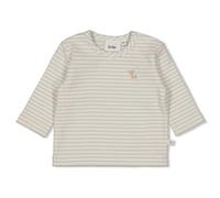 Feetje-Gerippte Longsleeve Ringel - Elephant-Minze - 62