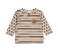 Feetje- Gerippte Longsleeve Ringel - Tiny Timber Tales - 80