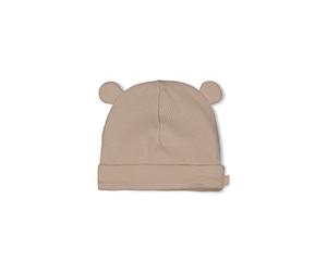 Feetje-Gerippte Mütze - Honey Bear-Sand - 2