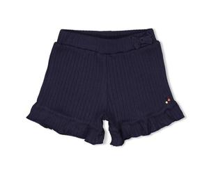 Feetje - Gerippte Short marine Mon Cheri 62