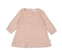 Feetje-Geripptes Kleid Pointelle AOP - Delicate Flower-h.Rosa - 62