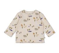 Feetje - Geripptes Langarmshirt Safari Savage natur 74
