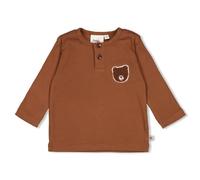 Feetje Hose Gerippte Longsleeve - Wild World Artikelnummer: 51602630 | Farbe: Braun (80)