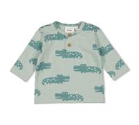 Feetje Jungen Longsleeve AOP - You Croc my World Artikelnummer: 51602752 | Farbe: Minze (62)