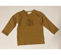 Feetje Jungen Shirt Langarm New to the Crew 51602153 camel (74)