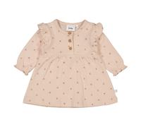 Feetje Kleid langarm Blumen Rüschen 50 rosa