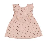 Feetje Kleid mit Flügelarm Marienkäfer Rüschen 62 rosa/rot