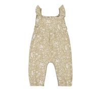 Feetje Krepp-Overall Blumen 80 grün/natur