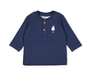 Feetje - Langarmshirt Seaside Happiness indigo 86