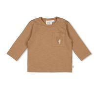 Feetje - Langarmshirt Sssiesta kamel 80