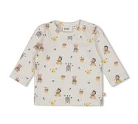 Feetje-Longsleeve AOP - Honey Bear-Natur - 50