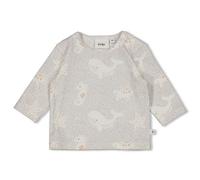 Feetje - Longsleeve AOP- Sea Sweeties- Grau 74