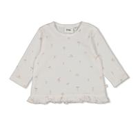 Feetje-Longsleeve Rüschen Knitter AOP - Delicate Flower-Natur - 62