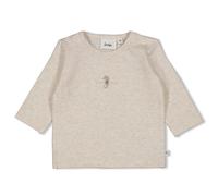 Feetje-Longsleeve - Sea Sweeties-Natur Melange - 74