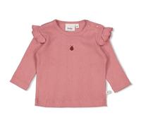 Feetje Mädchen Ajour gerippte Longsleeve - Ladybug Artikelnummer: 51602711 | Farbe: Rosa (74)