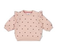 Feetje Mädchen Baby Sweater AOP Relaxed Fit - Ladybug Artikelnummer: 51602713 | Farbe: h.Rosa (74)