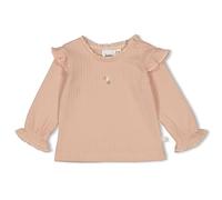 Feetje Mädchen Gerippte Longsleeve - Sweet Poppy Artikelnummer: 51602500 | Farbe: Rosa (56)