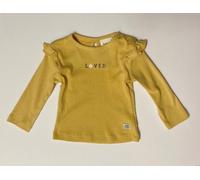 Feetje Mädchen Shirt Langarm Loved ockergelb 51602065 (62)