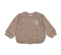 Feetje MädchenSweater AOP - Better Together Artikelnummer: 51602667 | Farbe: Taupe Melange (80)