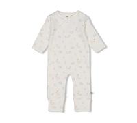 Feetje N-Baby Schlafanzug Anzug Klapfuß AOP Pears Dino-Jersey, Natur, 68