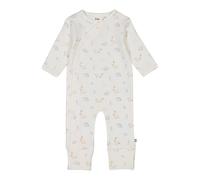 Feetje Overall mit Klappfuß Dinos Rippqualität 68 natur/bunt