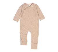 Feetje Overall mit Klappfuß Magic 50 taupe