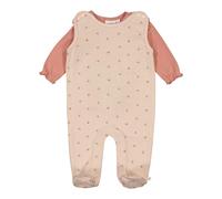 Feetje Strampler-Set Blumen 44 rosa