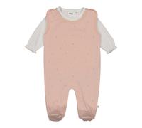 Feetje Strampler-Set Blumen 62 rosa/weiß