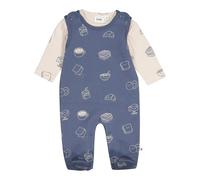 Feetje Strampler-Set Breakfast 44 blau/natur