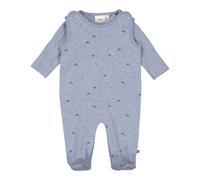 Feetje Strampler-Set Fische 56 blau melange
